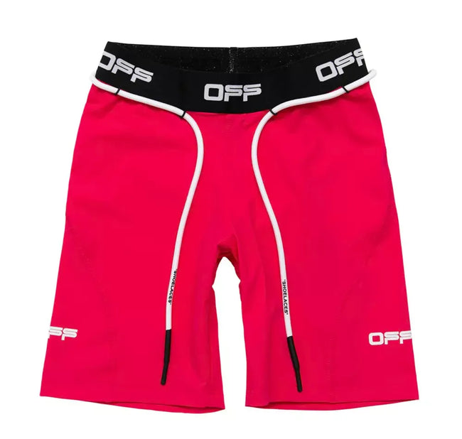 Off-White Pink Polyester Short - GENUINE AUTHENTIC BRAND LLC  