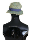 Dolce & Gabbana Multicolor Cotton Straw Bucket Hat - GENUINE AUTHENTIC BRAND LLC  