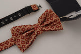 Scotch & Soda Multicolor Silk Adjustable Neck Papillon Men Bow Tie - GENUINE AUTHENTIC BRAND LLC  