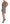Comeforbreakfast Gray Sleeveless Shift Knee Length Dress - GENUINE AUTHENTIC BRAND LLC  