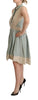 Comeforbreakfast Multicolor Collared Sleeveless Sheath Dress - GENUINE AUTHENTIC BRAND LLC  