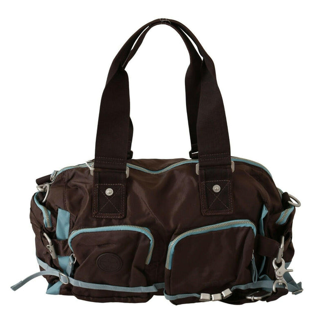 WAYFARER Brown Handbag Duffel Travel Purse - GENUINE AUTHENTIC BRAND LLC  