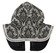 Dolce & Gabbana White Floral Whole Head Wrap One Size Cotton Hat - GENUINE AUTHENTIC BRAND LLC  