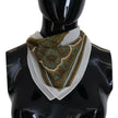Dolce & Gabbana Multicolor Patterned Square Handkerchief Scarf - GENUINE AUTHENTIC BRAND LLC  