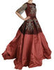 Dolce & Gabbana Crystal Chandelier Silk Princess Gown Dress - GENUINE AUTHENTIC BRAND LLC  