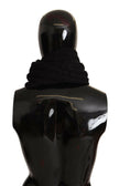 Dolce & Gabbana Black Virgin Wool Knitted Unisex Warmer Shawl Scarf - GENUINE AUTHENTIC BRAND LLC  