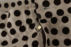 Dolce & Gabbana Black White Polka Dots Cotton Linen Shorts - GENUINE AUTHENTIC BRAND LLC  