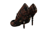 Dolce & Gabbana Multicolor Tweed Pointed Stiletto Pumps Shoes - GENUINE AUTHENTIC BRAND LLC  
