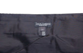 Dolce & Gabbana Black Waist Smoking Tuxedo Cummerbund Belt - GENUINE AUTHENTIC BRAND LLC  