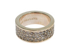Nialaya Silver Womens CZ 925 Sterling Ring - GENUINE AUTHENTIC BRAND LLC  