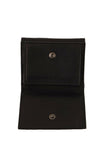 Dolce & Gabbana Black Leather Trifold Purse Belt Multi Kit Wallet - GENUINE AUTHENTIC BRAND LLC  