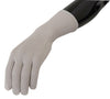 Dolce & Gabbana Light Gray Cashmere Hands Mitten Mens Gloves - GENUINE AUTHENTIC BRAND LLC  