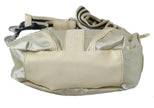 WAYFARER White Shoulder Crossbody Sling Fabric Purse - GENUINE AUTHENTIC BRAND LLC  