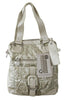 WAYFARER White Printed Handbag Shoulder Fabric Purse - GENUINE AUTHENTIC BRAND LLC  