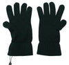 Dolce & Gabbana Green Wrist Length Cashmere Knitted Gloves - GENUINE AUTHENTIC BRAND LLC  
