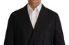 Dolce & Gabbana Black Polka Dotted Cotton Blazer Jacket - GENUINE AUTHENTIC BRAND LLC  