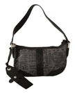 WAYFARER Gray Printed Handbag Shoulder Purse Fabric Bag - GENUINE AUTHENTIC BRAND LLC  