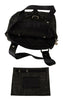 WAYFARER Black Printed Logo Shoulder Handbag Purse Bag - GENUINE AUTHENTIC BRAND LLC  
