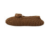 Dolce & Gabbana Brown Slip On Ballerina Flats Wool Knit Shoes - GENUINE AUTHENTIC BRAND LLC  