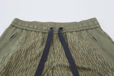 Dolce & Gabbana Green Striped Cargo Zipper Leg Men Trouser Pants - GENUINE AUTHENTIC BRAND LLC  