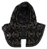 Dolce & Gabbana Black Logo Whole Head Wrap One Size Cotton Hat - GENUINE AUTHENTIC BRAND LLC  