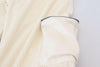 Dolce & Gabbana Off White Corduroy Zipper Pocket Trouser Pants - GENUINE AUTHENTIC BRAND LLC  