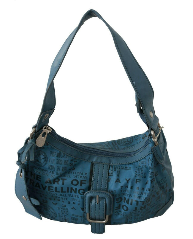 WAYFARER Shoulder Handbag Printed Purse Women Blue - GENUINE AUTHENTIC BRAND LLC  