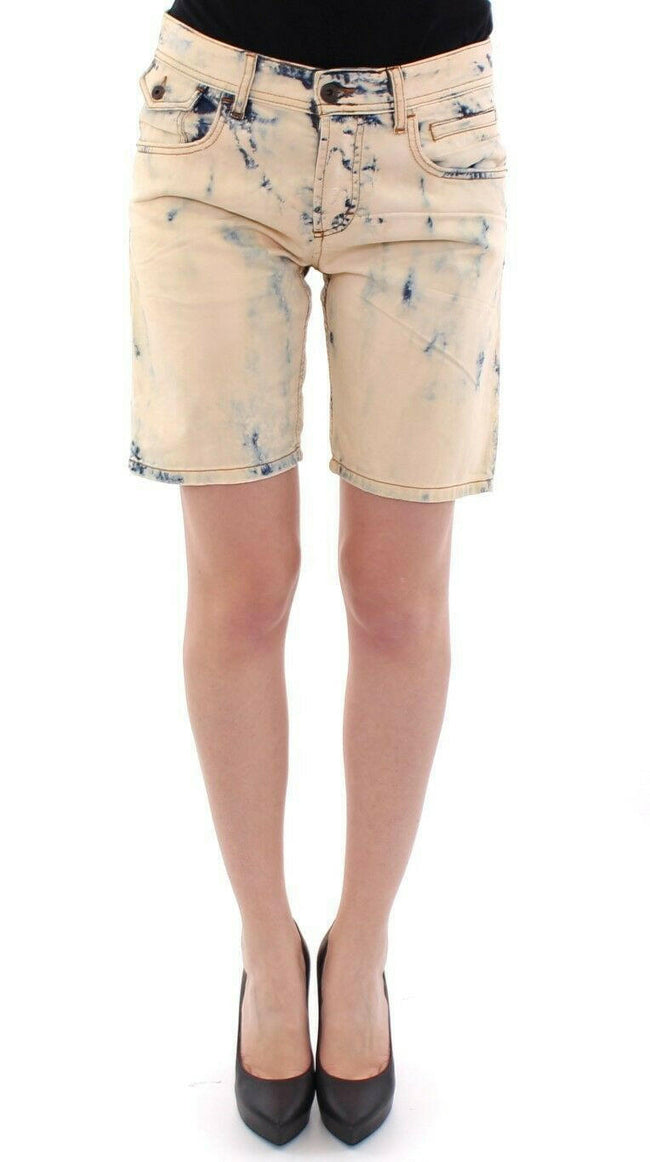 Dolce & Gabbana Blue Cotton Washed Jeans Shorts Pants - GENUINE AUTHENTIC BRAND LLC  