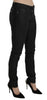 Costume National Black Low Waist Skinny Casual Denim Jeans - GENUINE AUTHENTIC BRAND LLC  