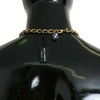 Dolce & Gabbana Pink Gold Brass Crystal Purple Pearl Pendants - GENUINE AUTHENTIC BRAND LLC  