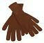 Dolce & Gabbana Brown Cashmere Knitted Hands Mitten Mens Gloves - GENUINE AUTHENTIC BRAND LLC  