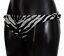 Dolce & Gabbana White Swimwear Zebra Side Tie Bottom Swimsuit - GENUINE AUTHENTIC BRAND LLC  