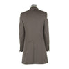 Made in Italy Brown Wool Vergine Jacket - GENUINE AUTHENTIC BRAND LLC  