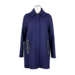 Love Moschino Blue Wool Jackets & Coat - GENUINE AUTHENTIC BRAND LLC  