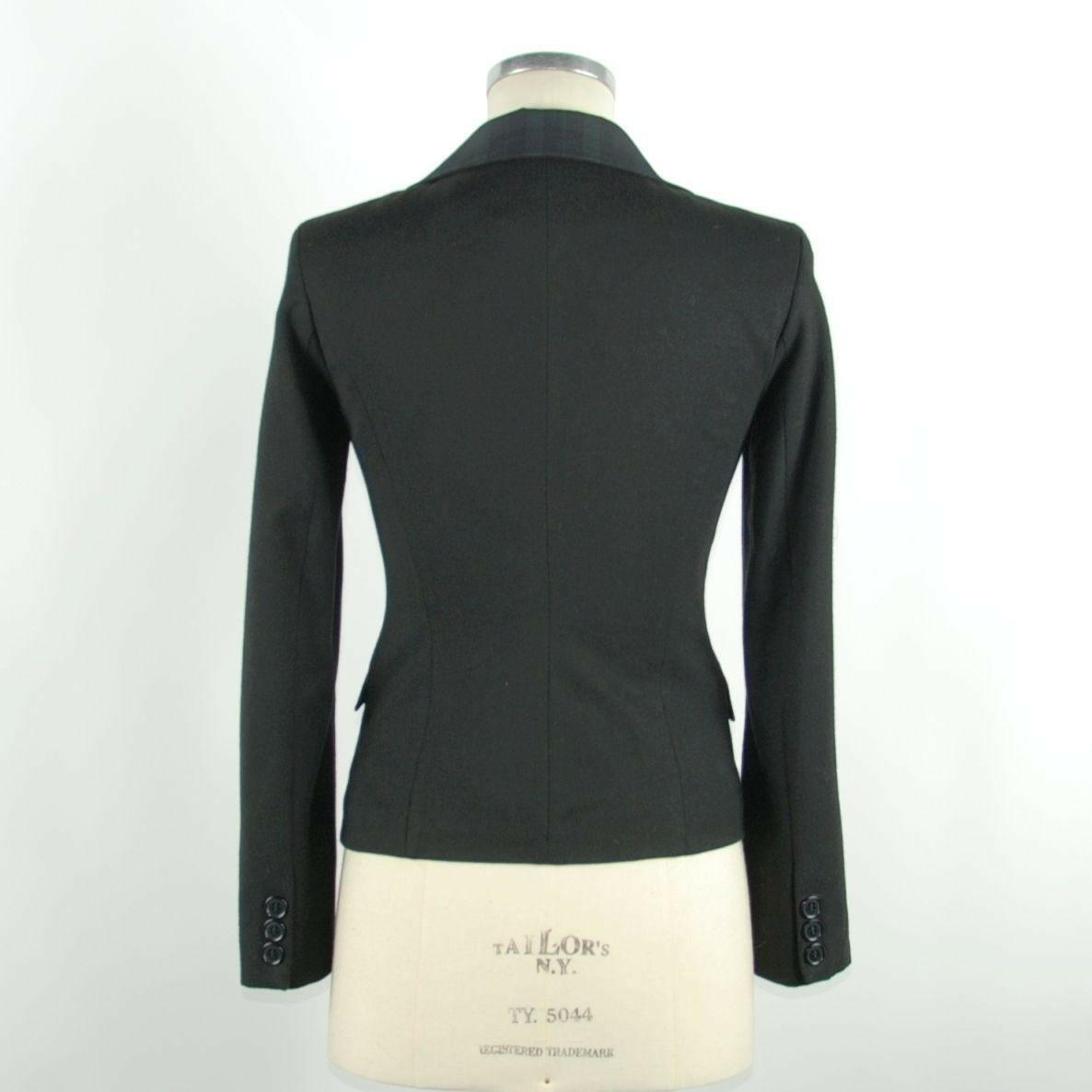 Emilio Romanelli Black Polyester Suits & Blazer Emilio Romanelli GENUINE AUTHENTIC BRAND LLC