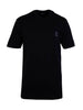 Emporio Armani Black T-Shirt Embroidery - GENUINE AUTHENTIC BRAND LLC  
